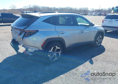 2024 Hyundai Tucson Hybrid Sel Convenience z USA, uszkodzony, nr VIN KM8JCCD12RU229474